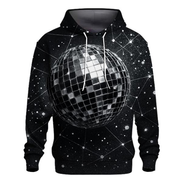 Charcoal Mirrorball Constellation premium hoodies