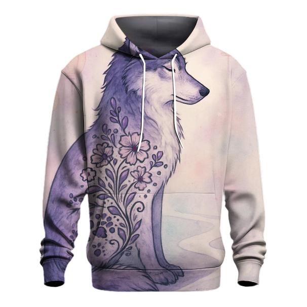 Ink Garden Watchwolf hoodies fashion