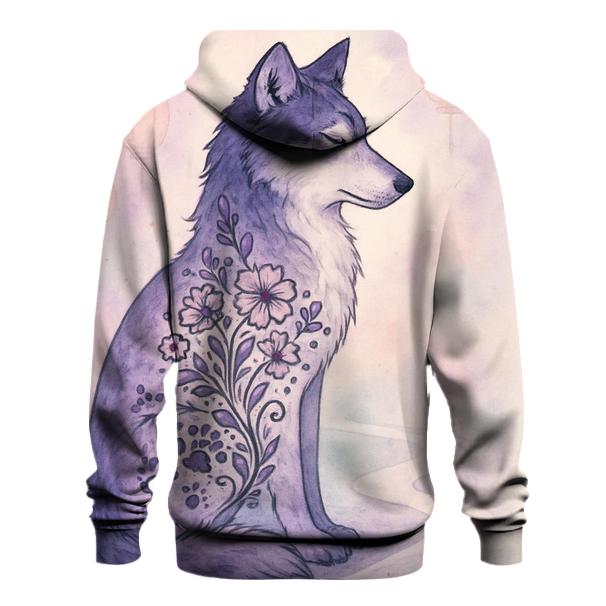 Ink Garden Watchwolf hoodies fashion