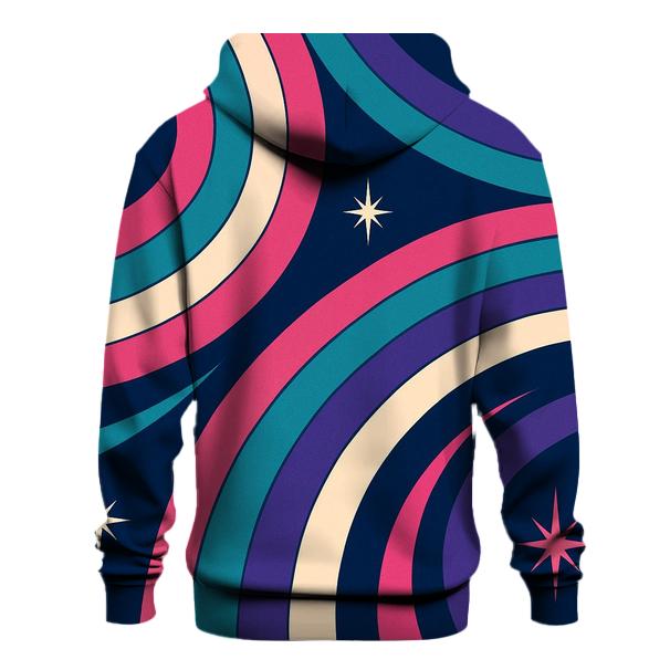 Roller Rink Neon Pathways premium hoodies