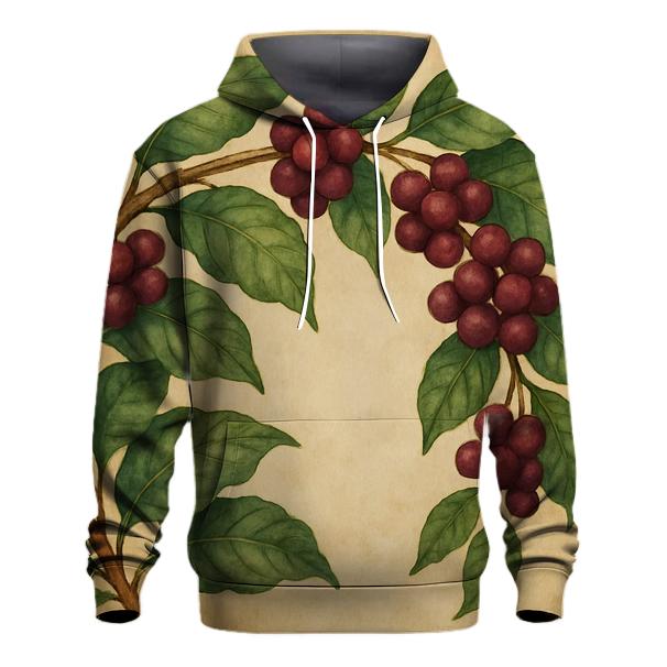 Coffee Cherry Canopy hoodies fashion