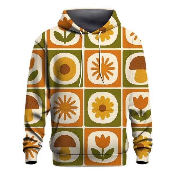 Harvest Kitchen Tiles Groove pullover hoodies