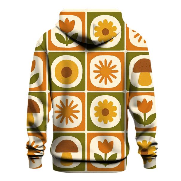 Harvest Kitchen Tiles Groove pullover hoodies