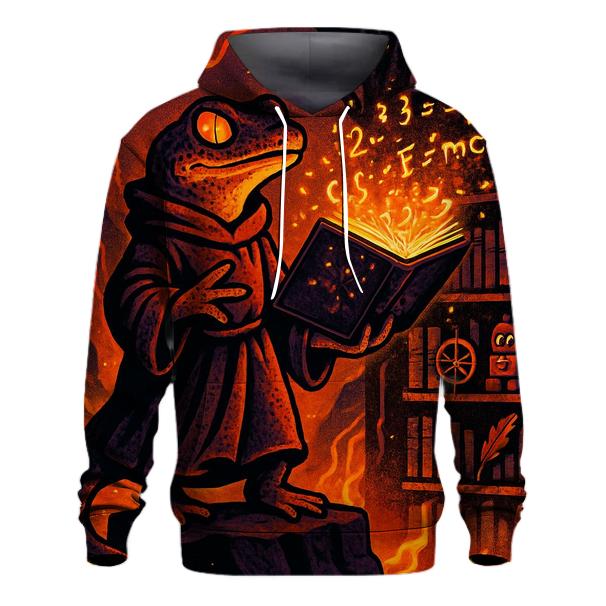 Volcanic Library Of Lost Equations hoodies fashion