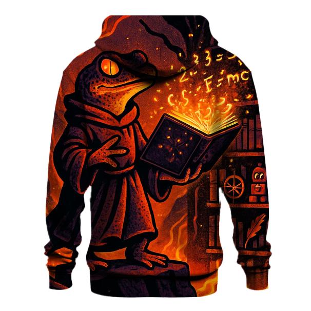 Volcanic Library Of Lost Equations hoodies fashion