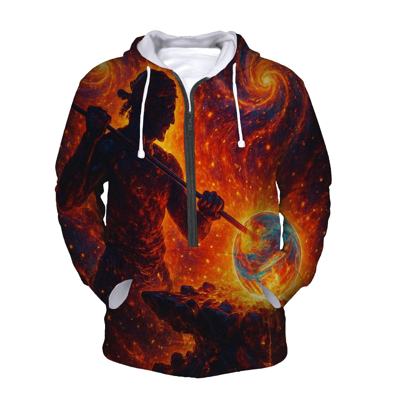 Supernova Glass Smith pullover hoodies