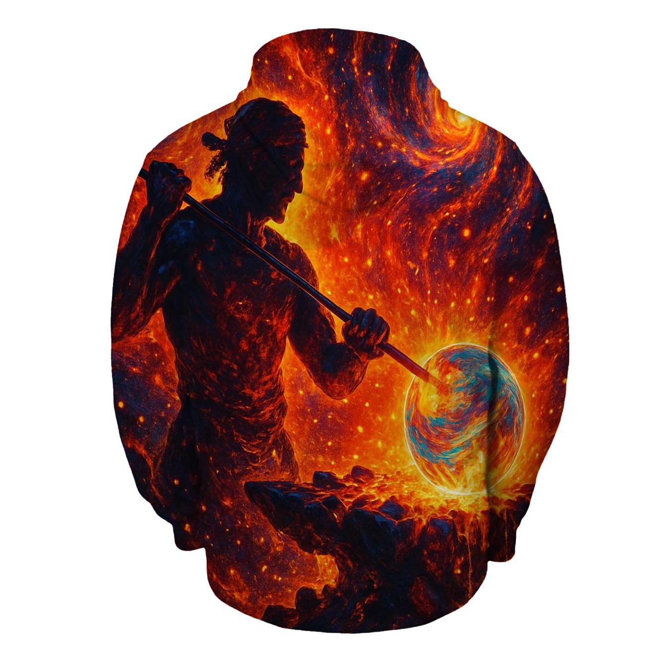 Supernova Glass Smith pullover hoodies