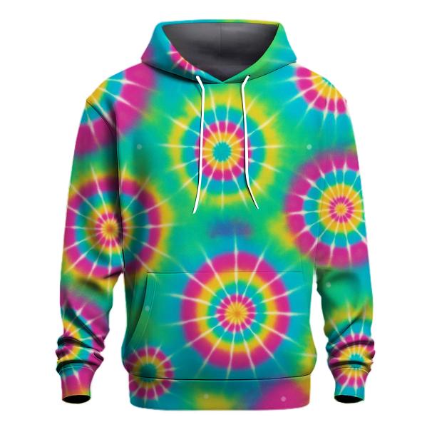 Kumo Nebula Rosette Cluster Dye Burst pullover hoodies