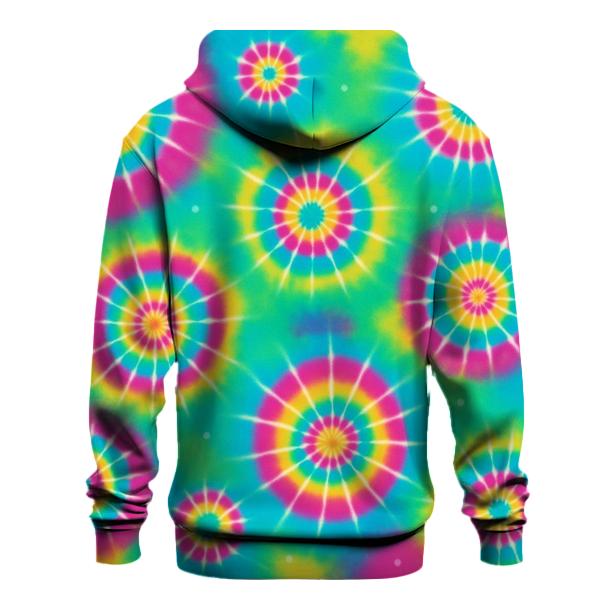Kumo Nebula Rosette Cluster Dye Burst pullover hoodies