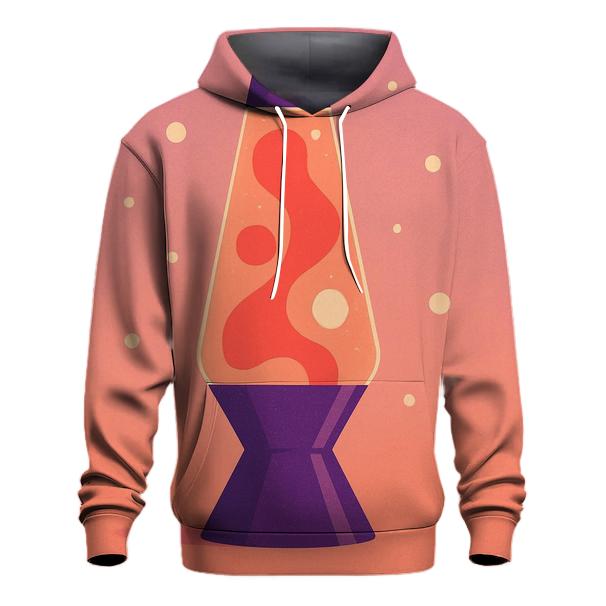 Cosmic Lava Lamp Calm embroidered hoodies