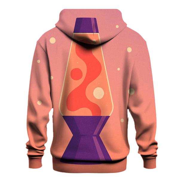 Cosmic Lava Lamp Calm embroidered hoodies