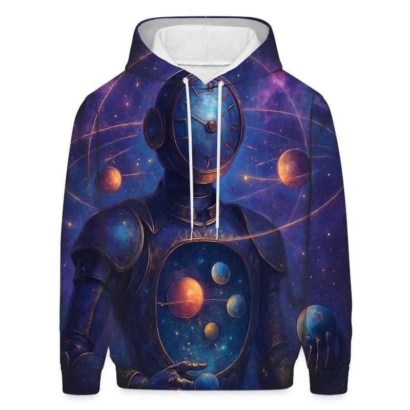 The Orrery Of Living Nebulas designer hoodies