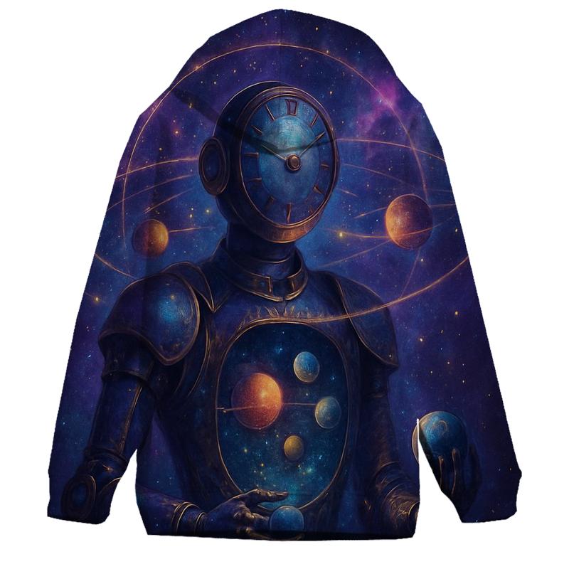 The Orrery Of Living Nebulas designer hoodies