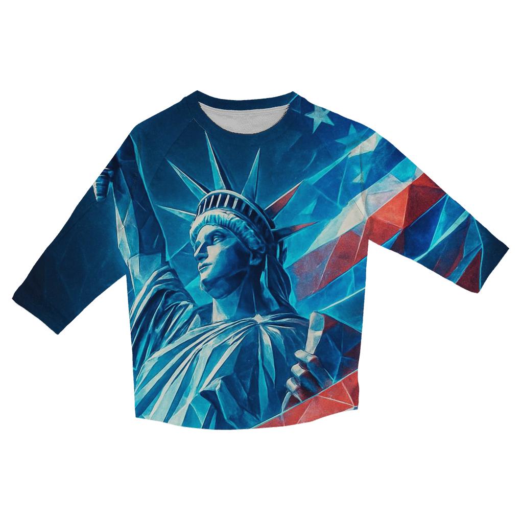 Liberty Prism Surge stylish quarter sleeve tops