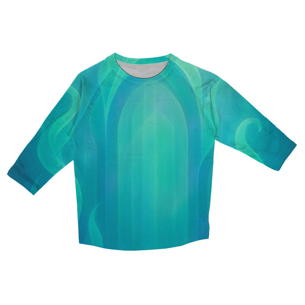Aurora Kelp Cathedral fashion 3/4 sleeve shirts