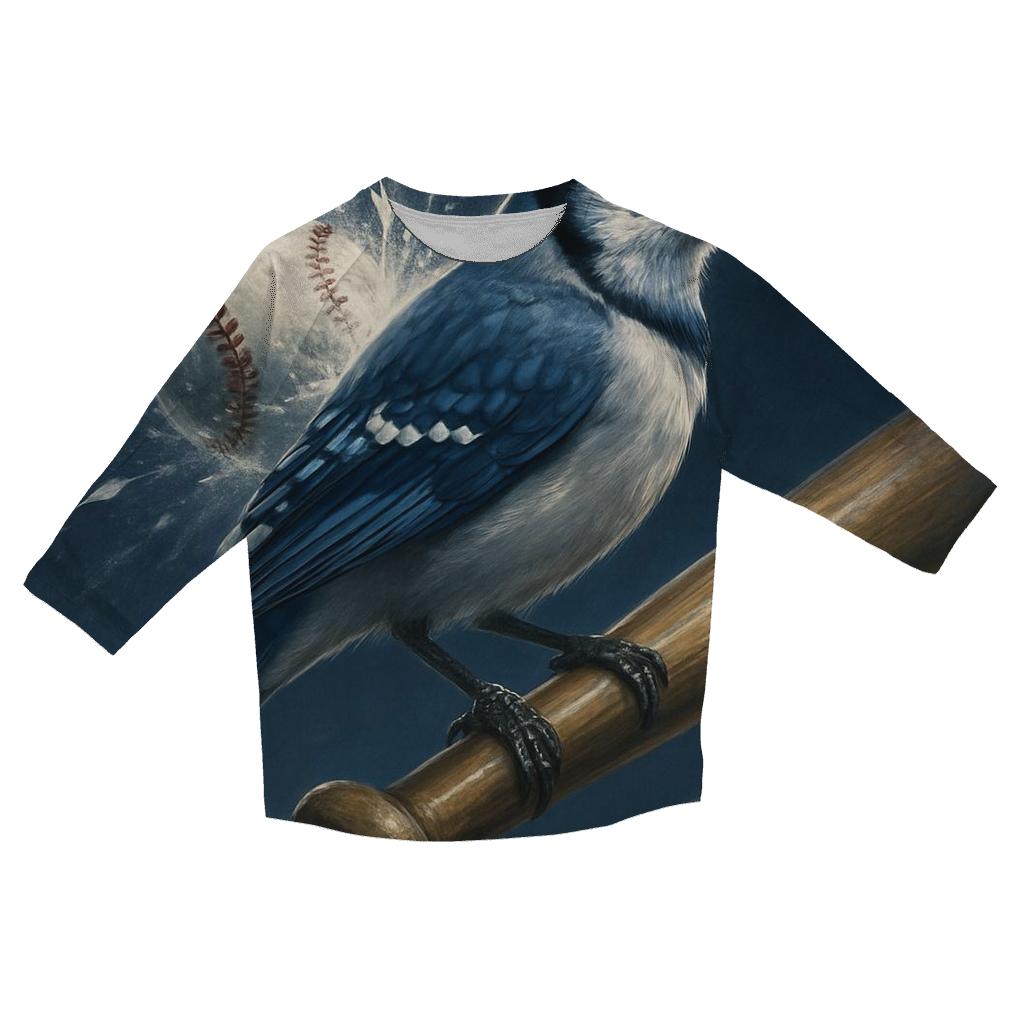 Bat Grip With Blue Jays Featherburst stylish quarter sleeve tops