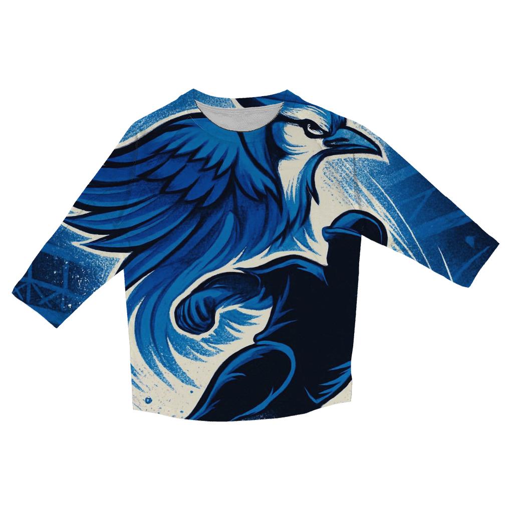 Stormwing Slider, Blue Jays Edition trendy 3/4 sleeve tops