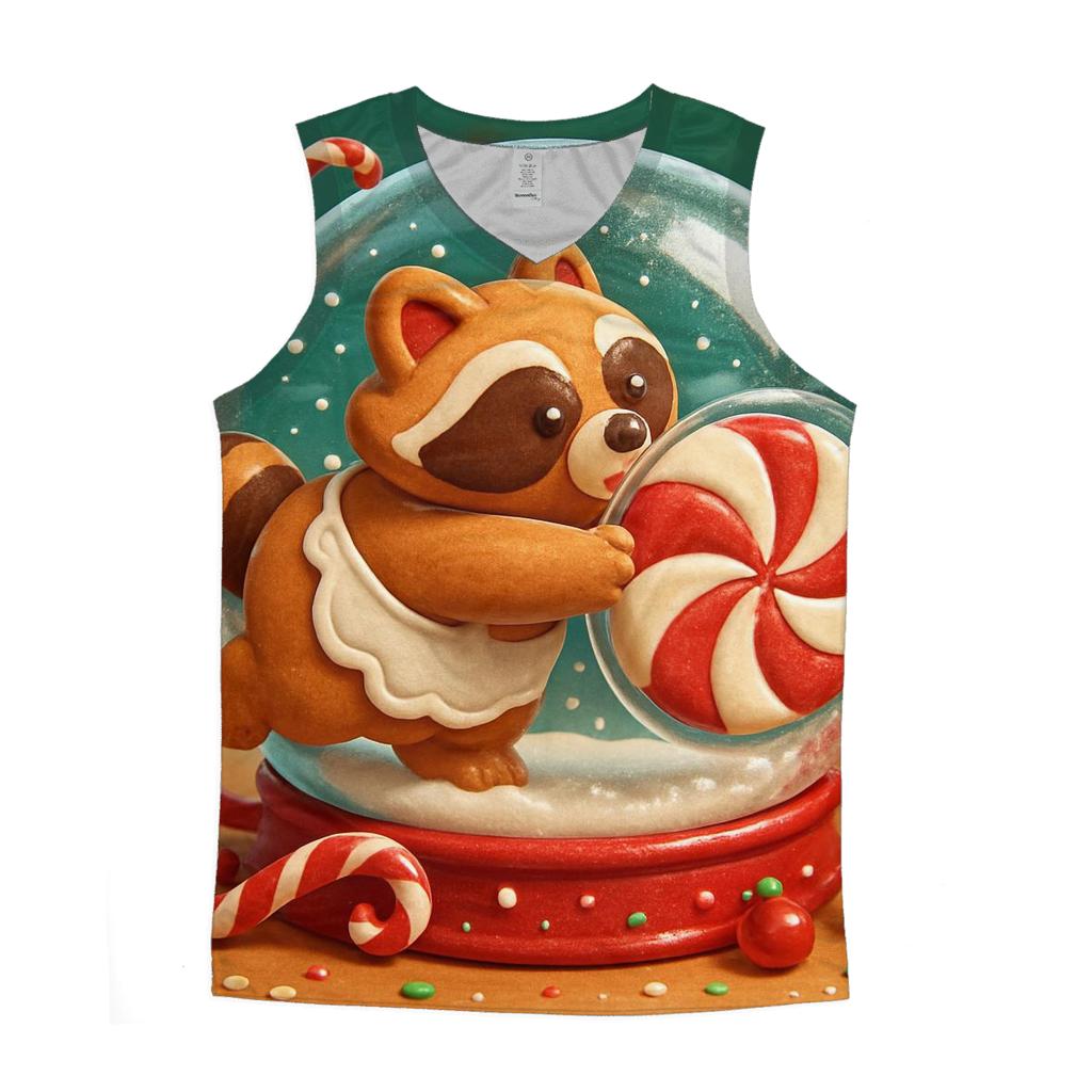 Snow Globe Bakery Break In sports performance tank tops