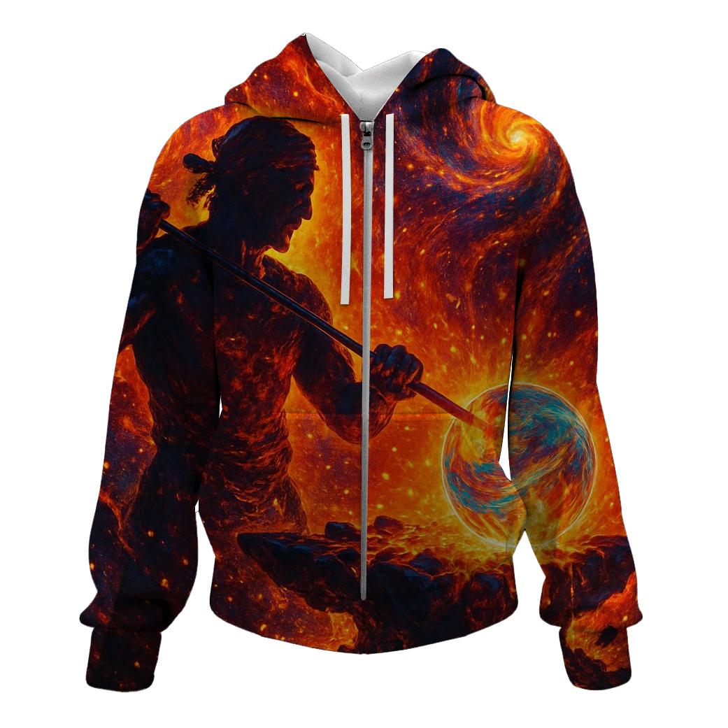 Supernova Glass Smith designer hoodies