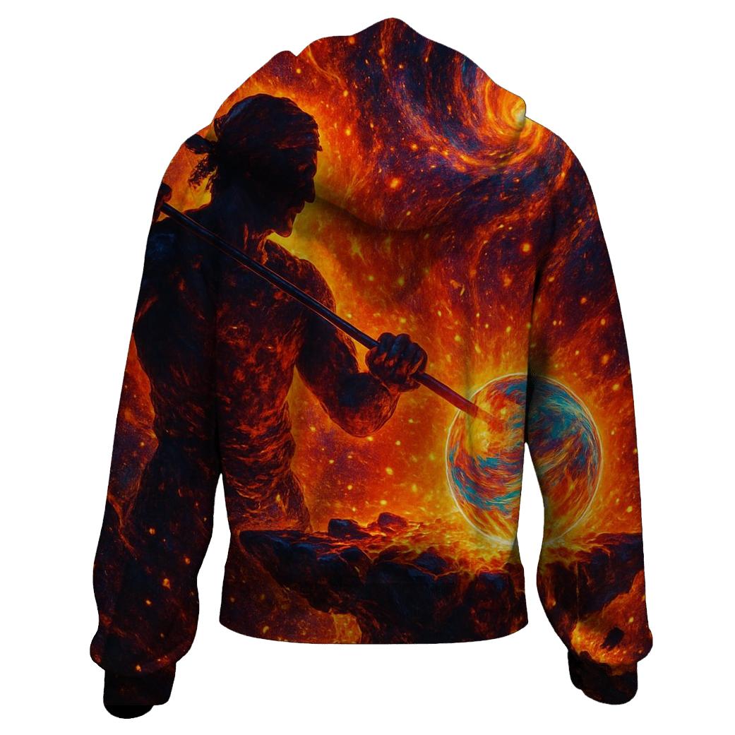 Supernova Glass Smith designer hoodies