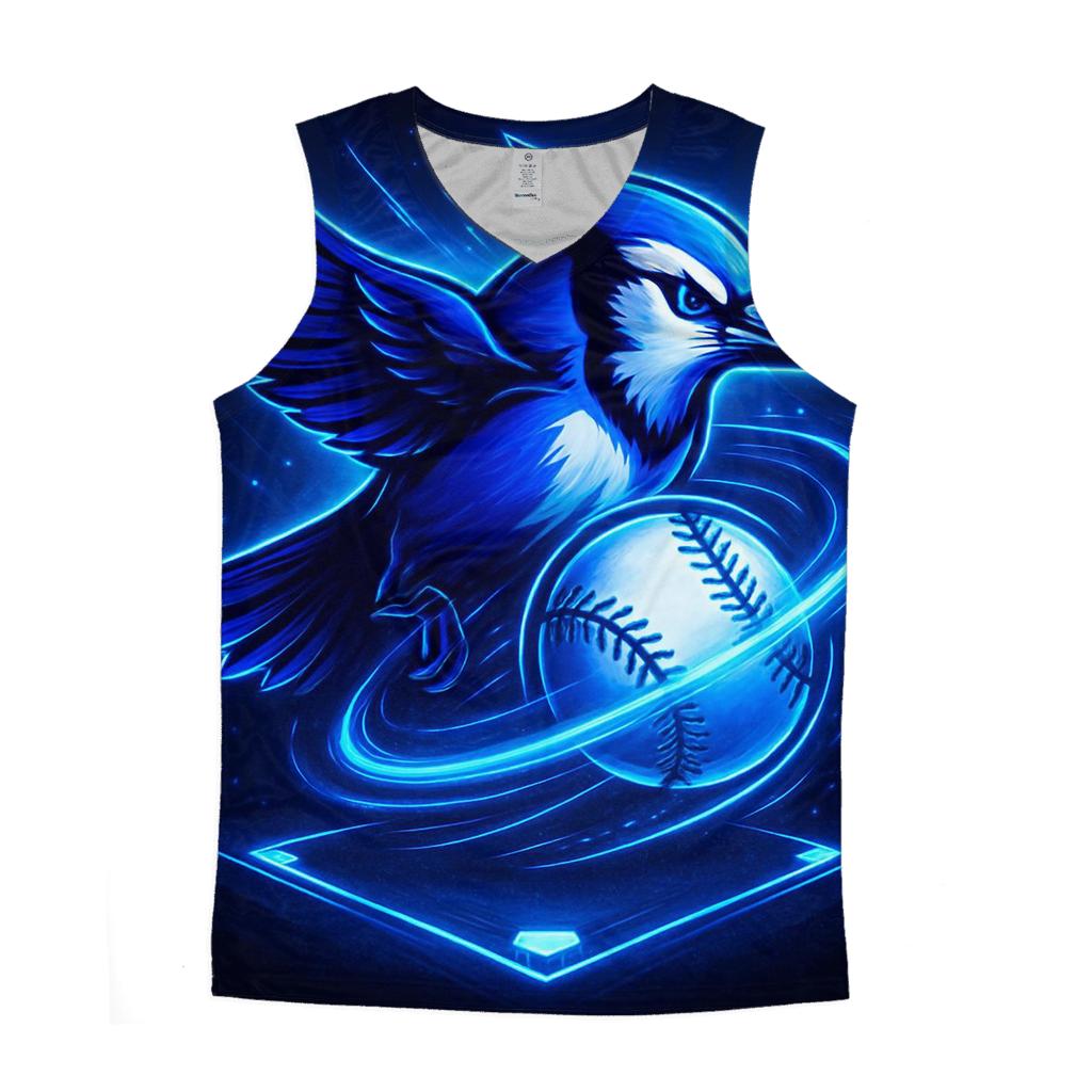 Blue Jays Aurora Diamond Rush custom tank tops