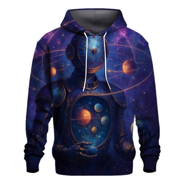 The Orrery Of Living Nebulas lightweight hoodies