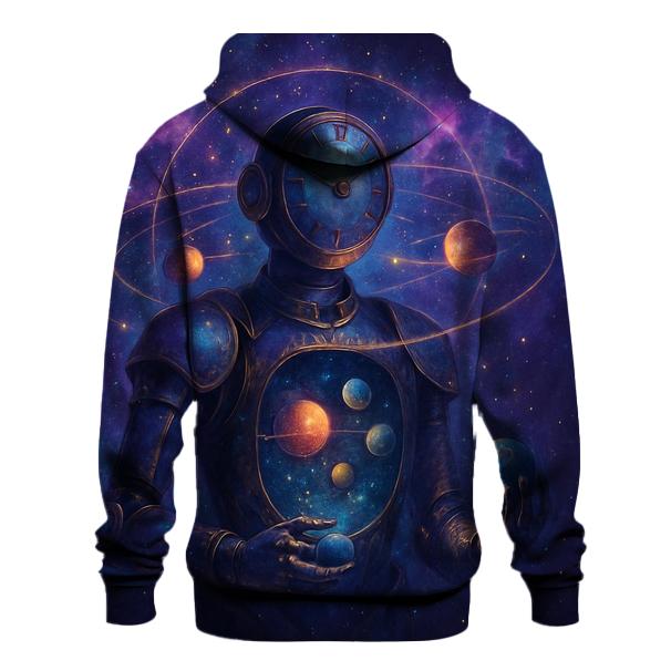 The Orrery Of Living Nebulas lightweight hoodies