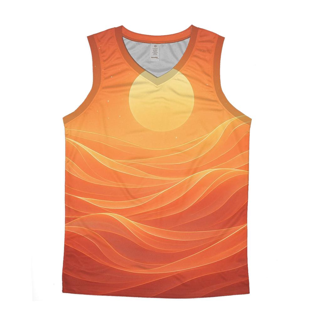 Prism Dune Dreamscape sports performance tank tops