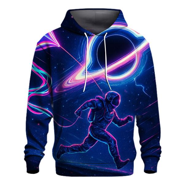 Black Hole Kite Runner premium hoodies