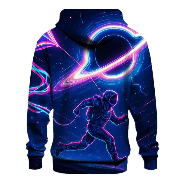 Black Hole Kite Runner premium hoodies