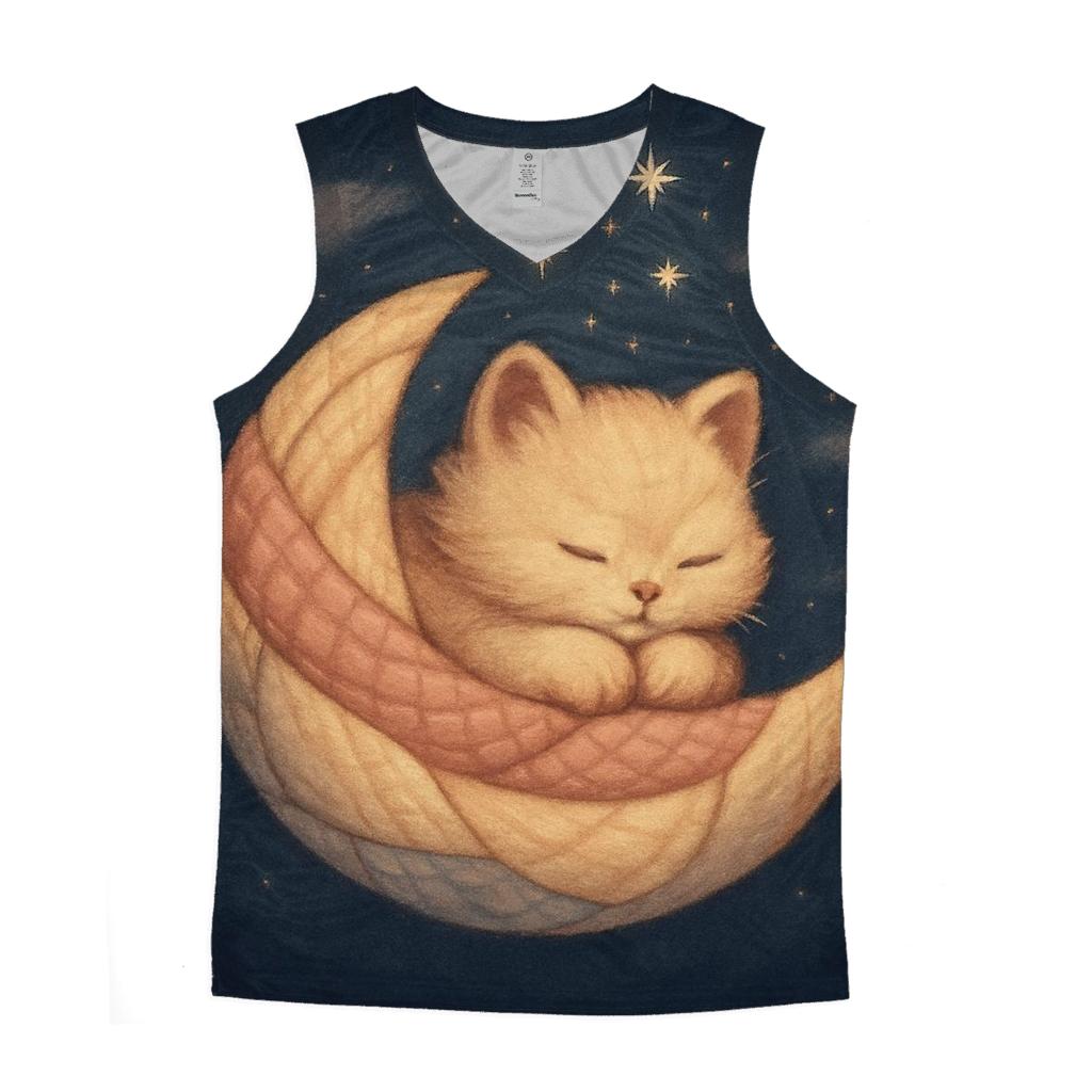 Cozy Comet Quilt Kitten Nest casual summer tank tops
