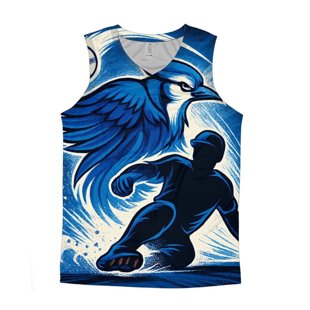 Stormwing Slider, Blue Jays Edition trendy fitted tank tops