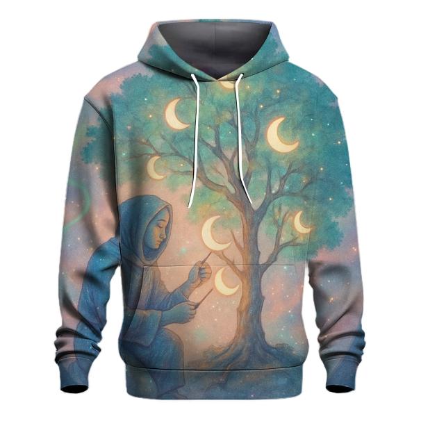 Moon Phase Orchard hoodie trends