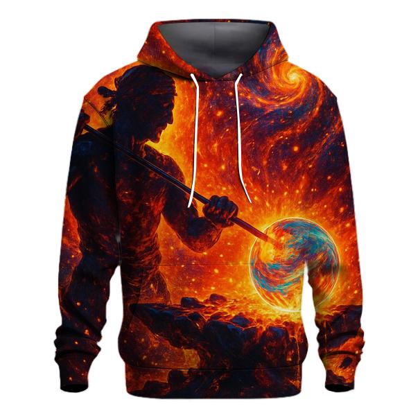 Supernova Glass Smith designer hoodies