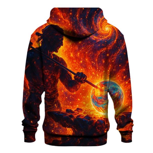 Supernova Glass Smith designer hoodies