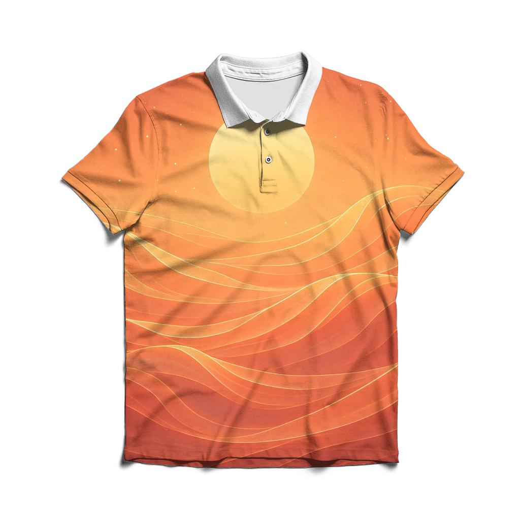 Prism Dune Dreamscape casual sports polo shirts