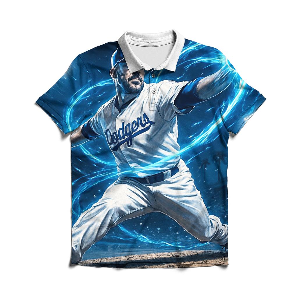 Stadium Lightning Pitch Surge premium cotton polo shirts