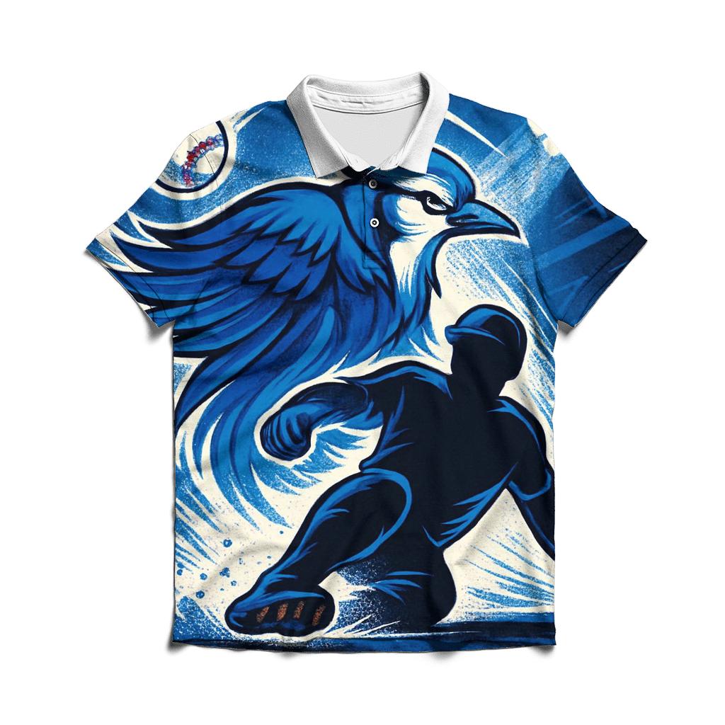 Stormwing Slider, Blue Jays Edition embroidered polo tops