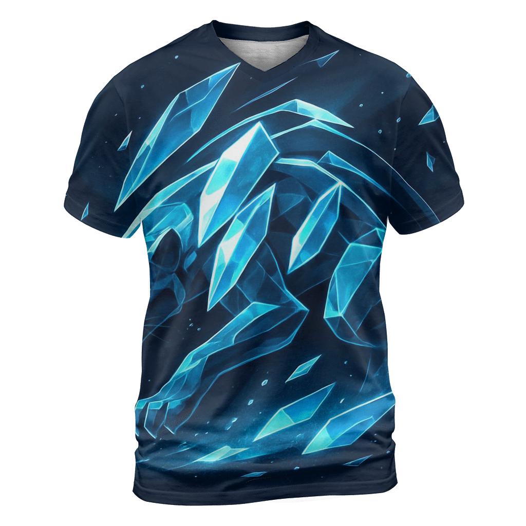 Aurora Glass Panther Cat trendy printed shirt styles