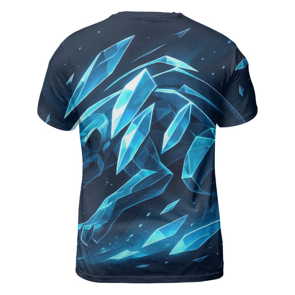 Aurora Glass Panther Cat trendy printed shirt styles