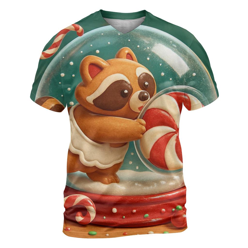 Snow Globe Bakery Break In personalized full print shirts