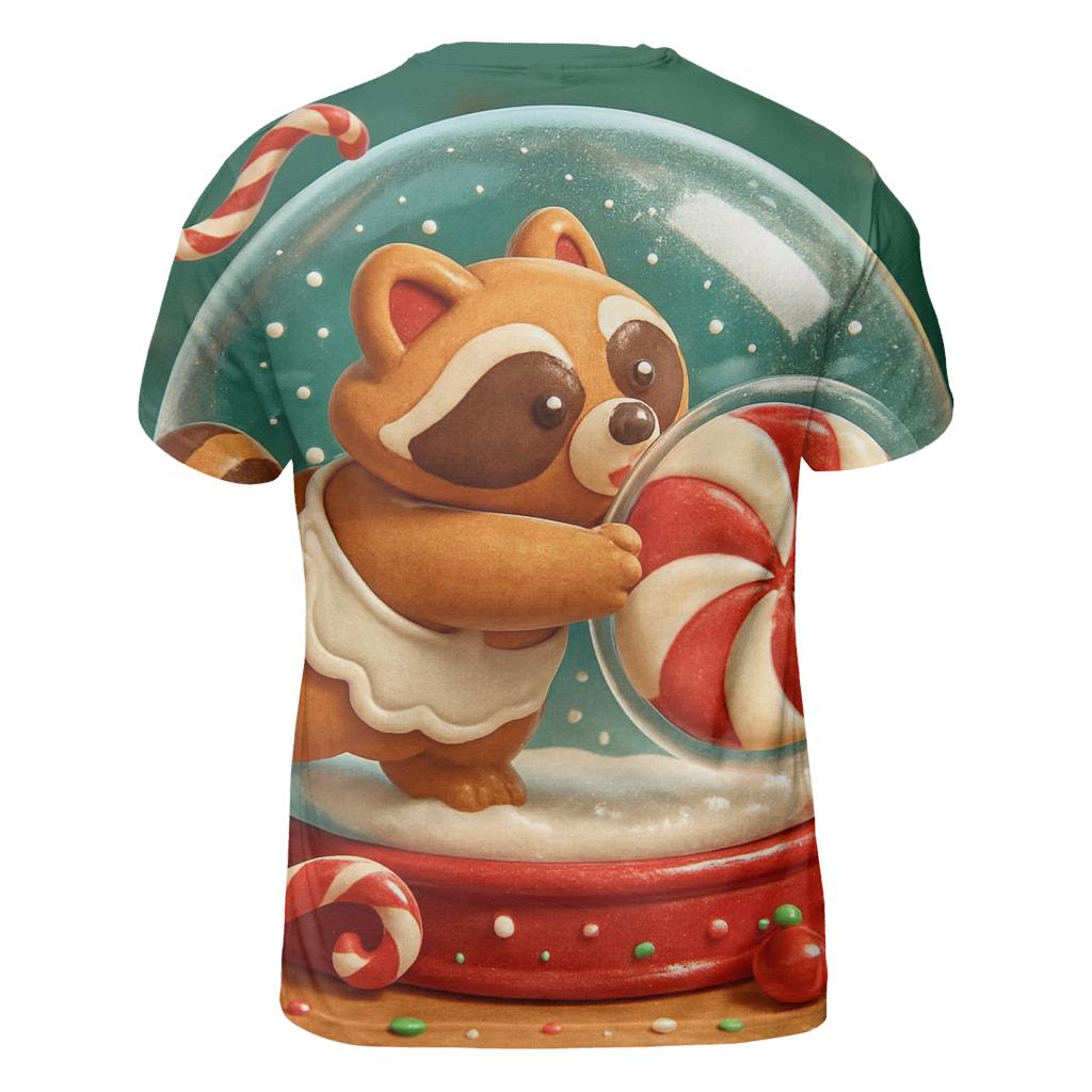 Snow Globe Bakery Break In personalized full print shirts