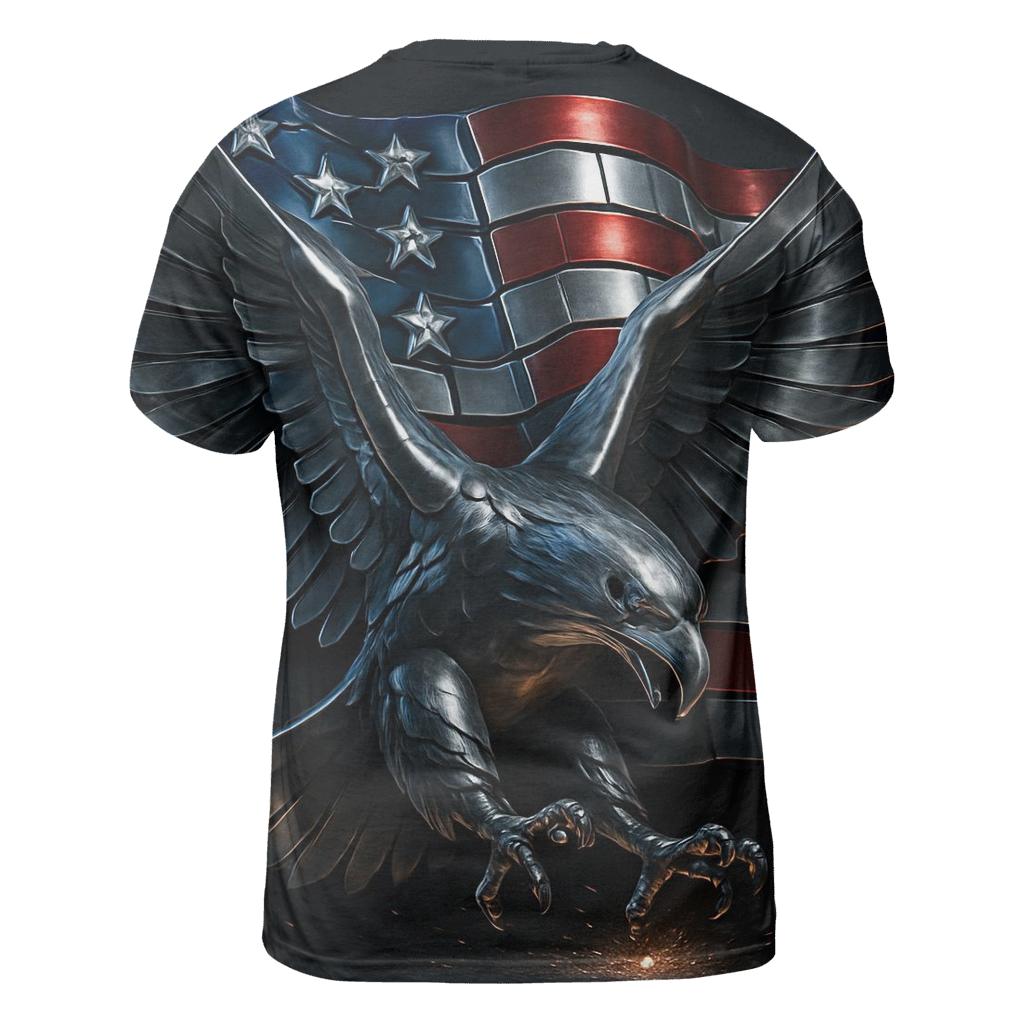 Steel Stripes Vanguard custom all-over print shirts