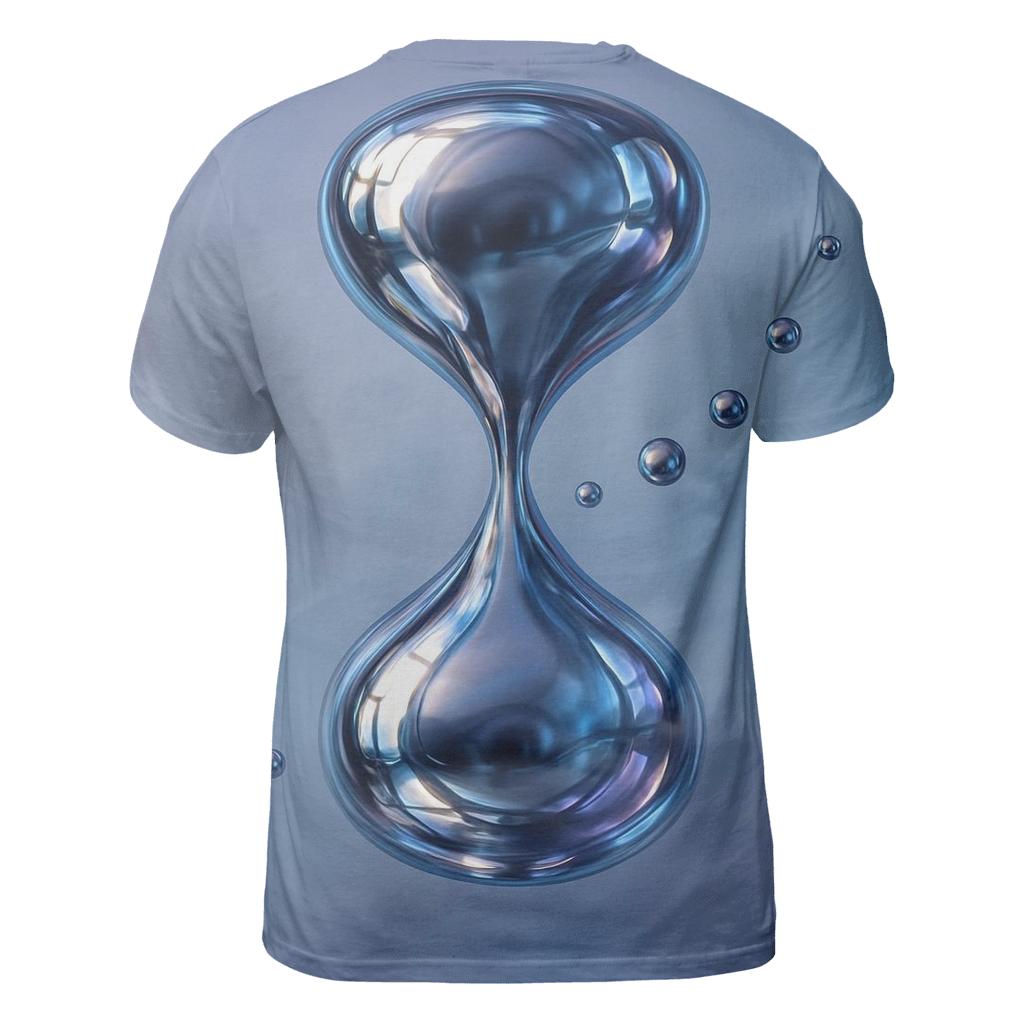 Chrome Mirage Hourglass designer pattern shirts