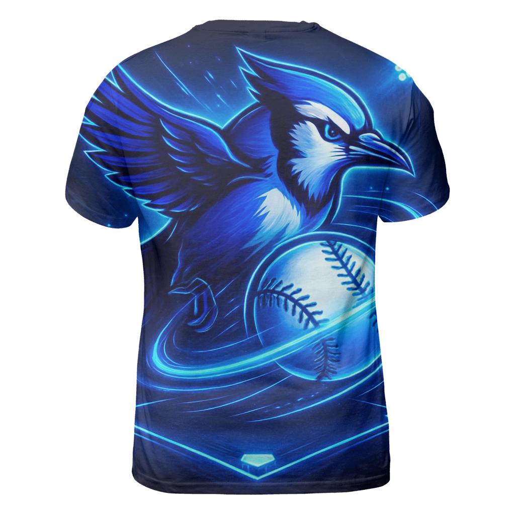 Blue Jays Aurora Diamond Rush statement graphic shirts