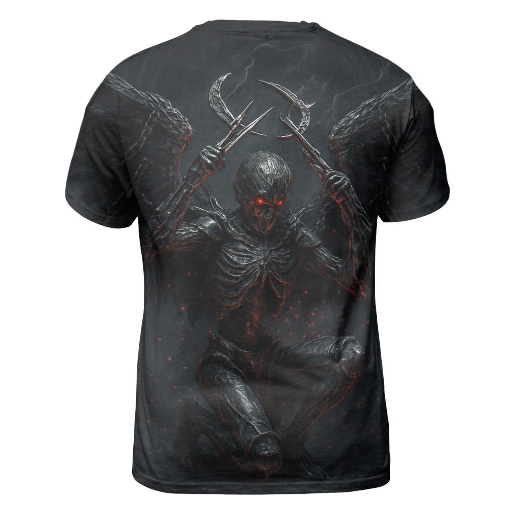 Iron Seraph Of The Broken Halo custom all-over print shirts