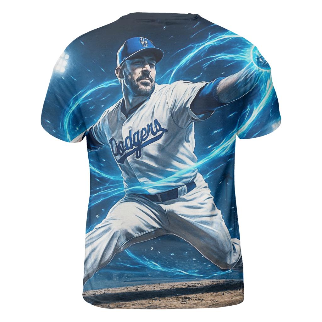 Stadium Lightning Pitch Surge creative print fashion shirts