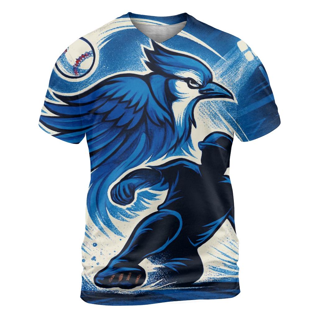 Stormwing Slider, Blue Jays Edition personalized full print shirts