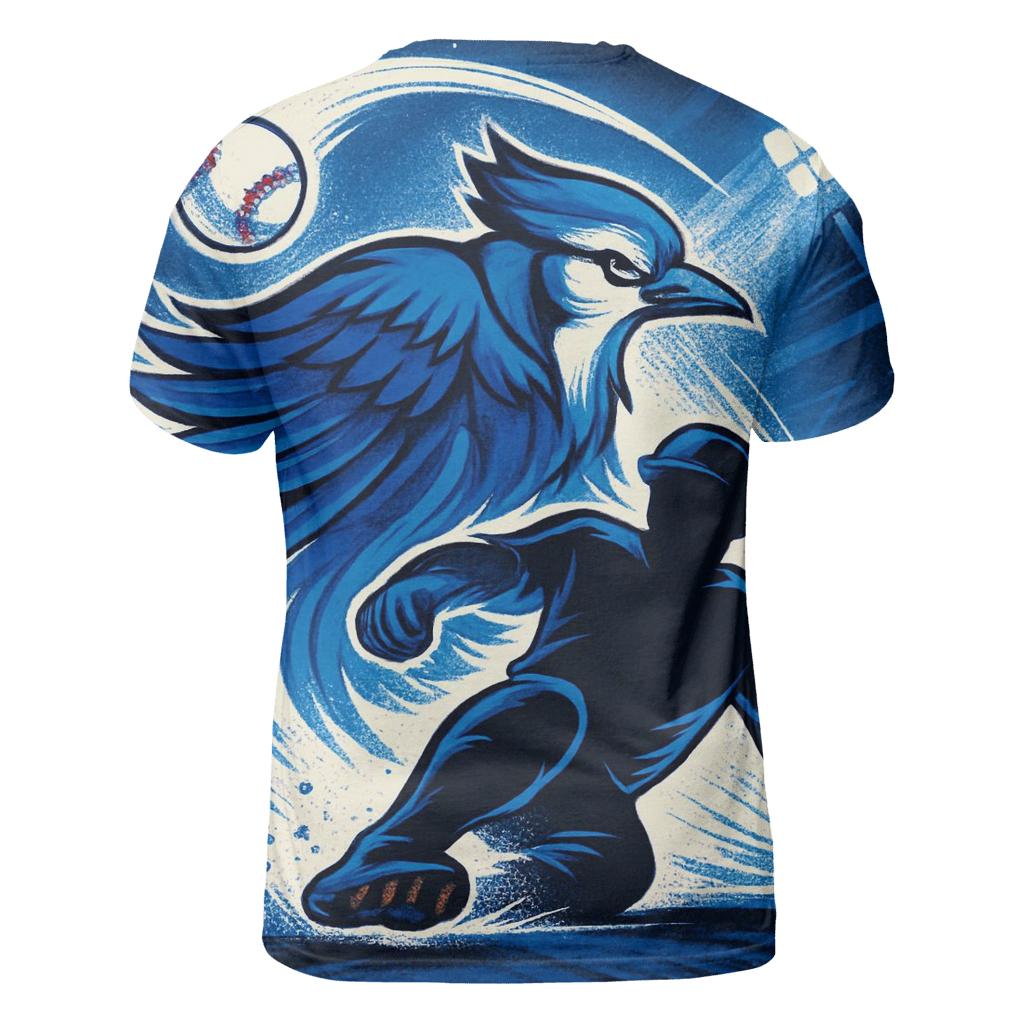 Stormwing Slider, Blue Jays Edition personalized full print shirts