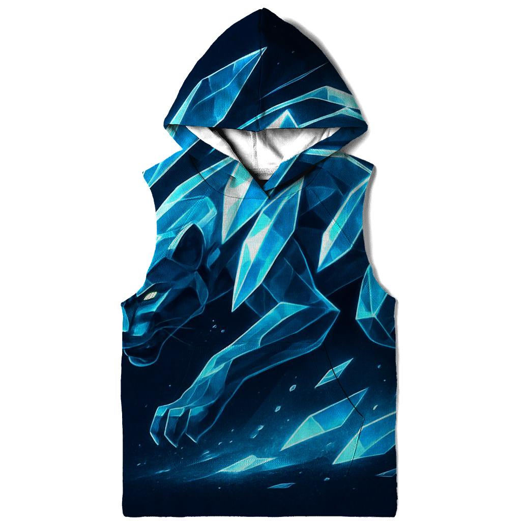 Aurora Glass Panther Cat custom hoodies